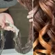 HALLOWEEN MYYNTI! HAIR JAZZ täydellinen pesurutiinisetti: shampoo + hoitoaine+ kosteusemulsio + naamio + hiusvoide + hiustenkasvua lisäävä laite!